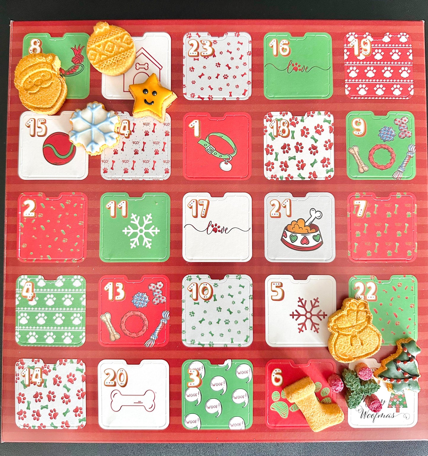 Loveyloos 25 day Advent Calendar