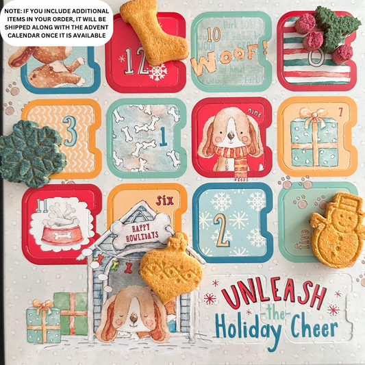 Loveyloos 12 day (plus 2 bonus day!) Advent Calendar