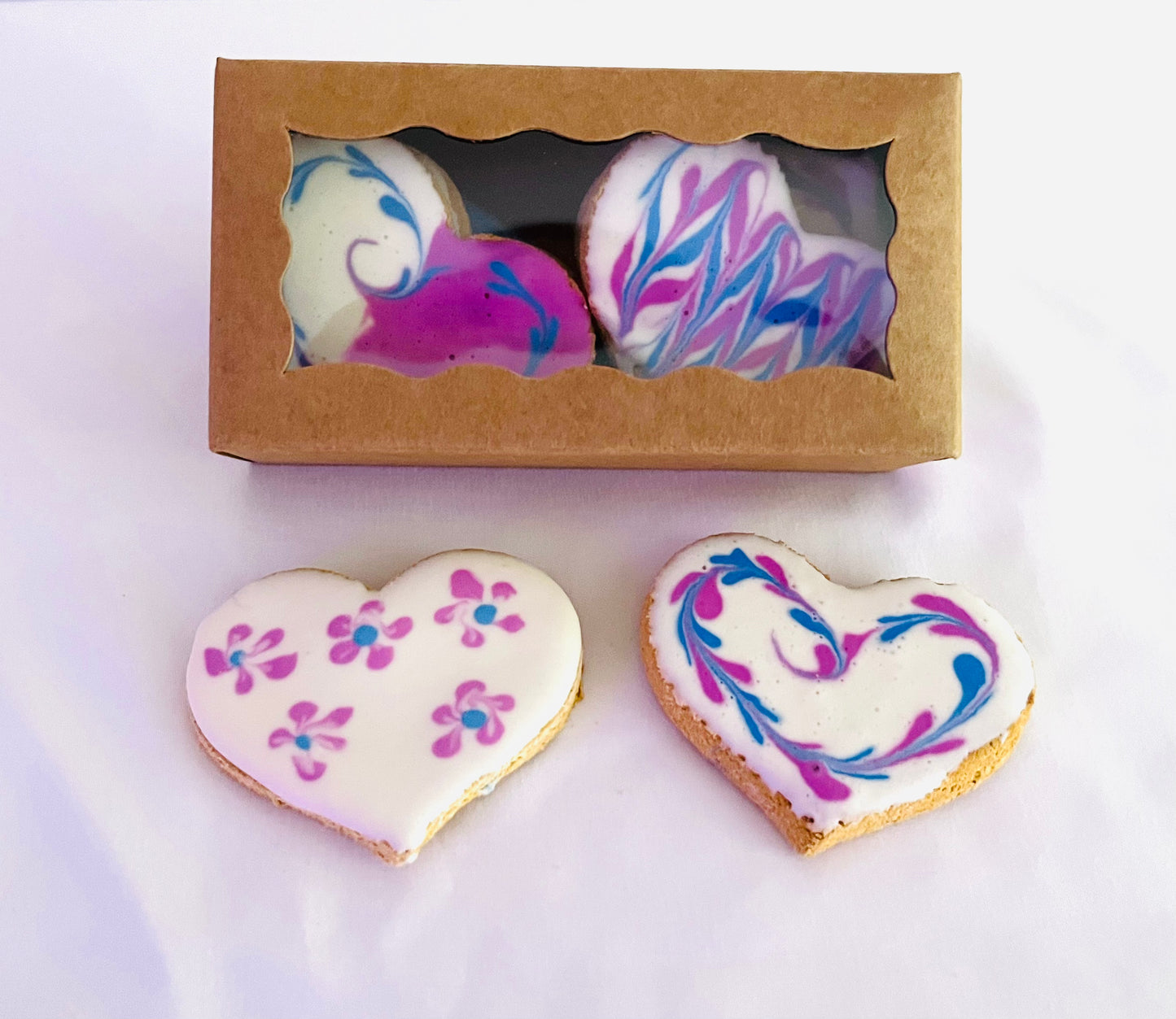 Iced Loveyloos Cookies