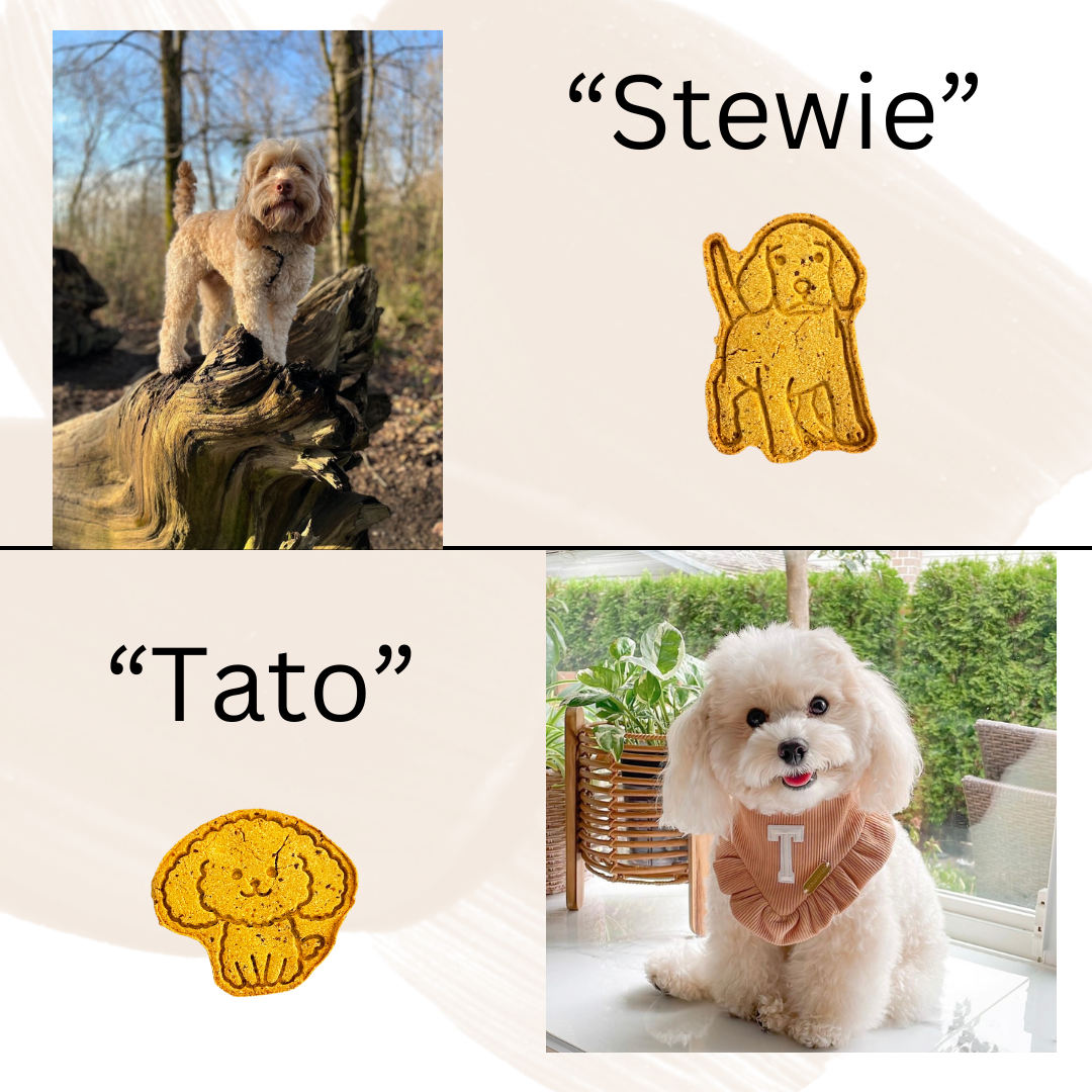 Vegan Loveyloos Dog Themed Cookies