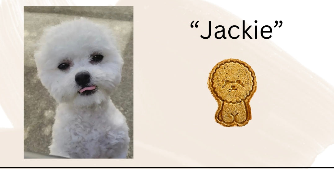 Vegan Loveyloos Dog Themed Cookies