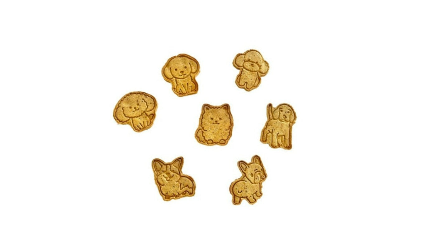Vegan Loveyloos Dog Themed Cookies