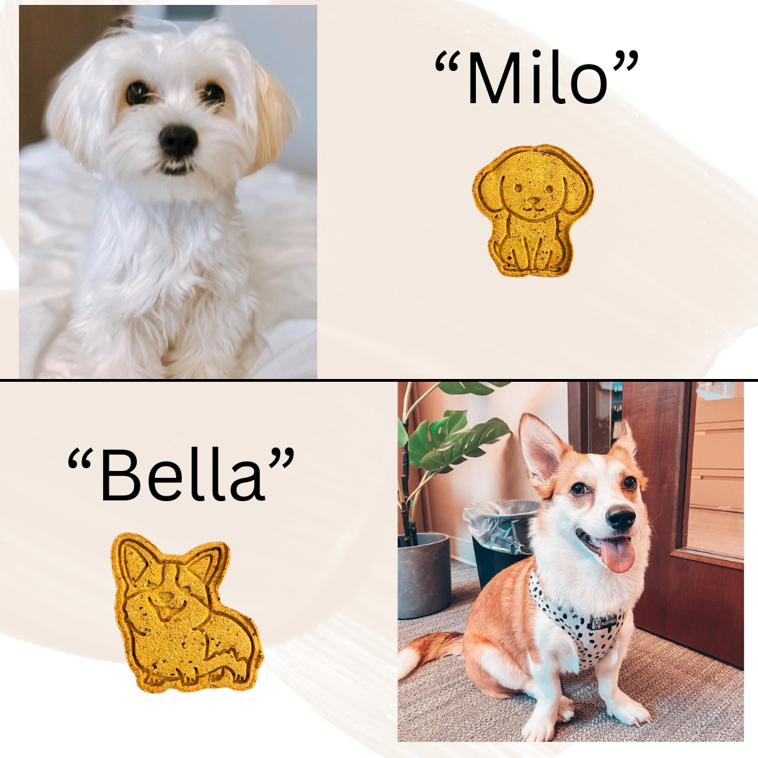 Vegan Loveyloos Dog Themed Cookies