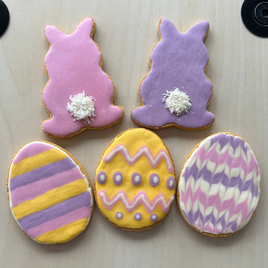 *LIMITED EDITION* Loveyloos 'Big Dog' Iced Easter Cookies
