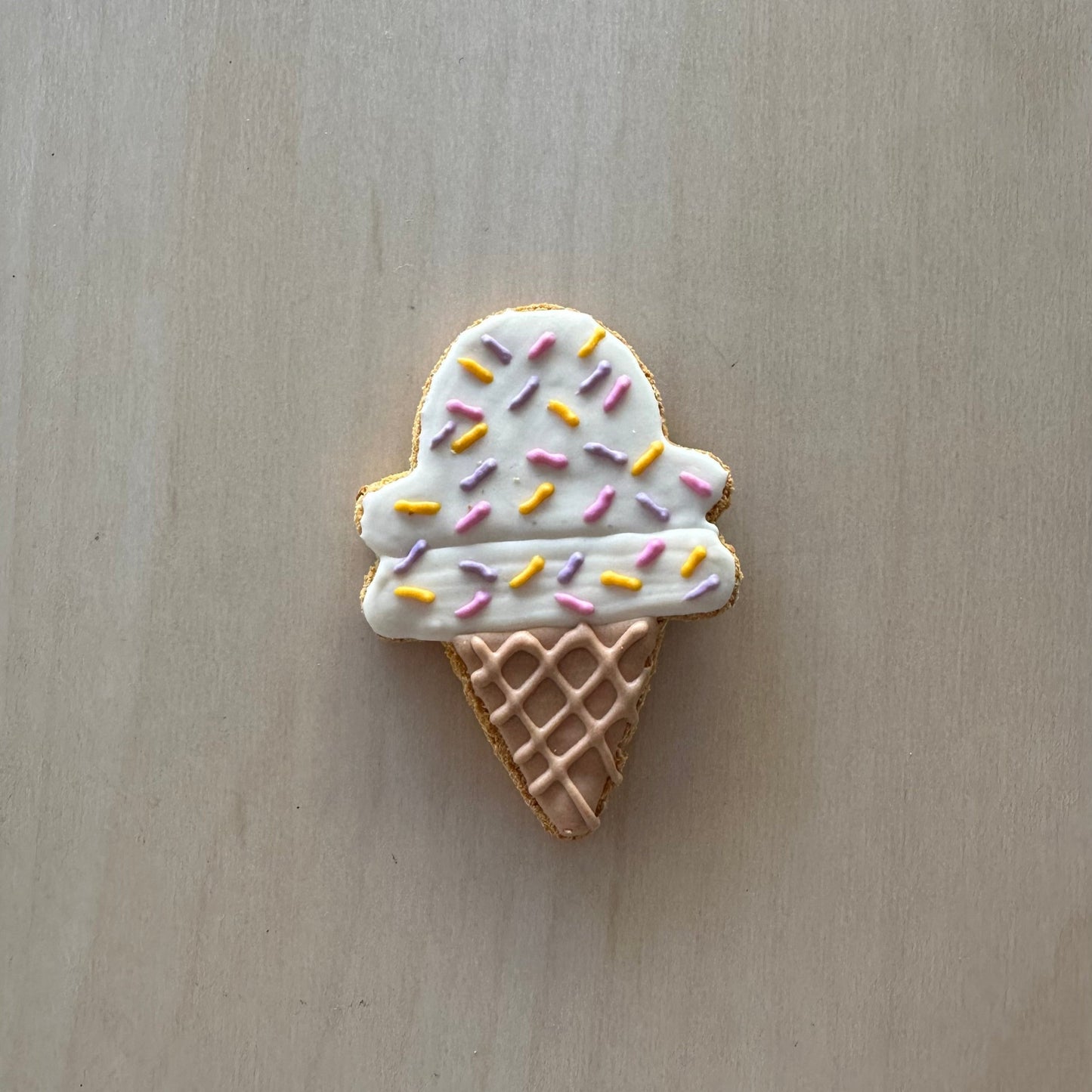 Iced Cookie - Ice Cream Cone