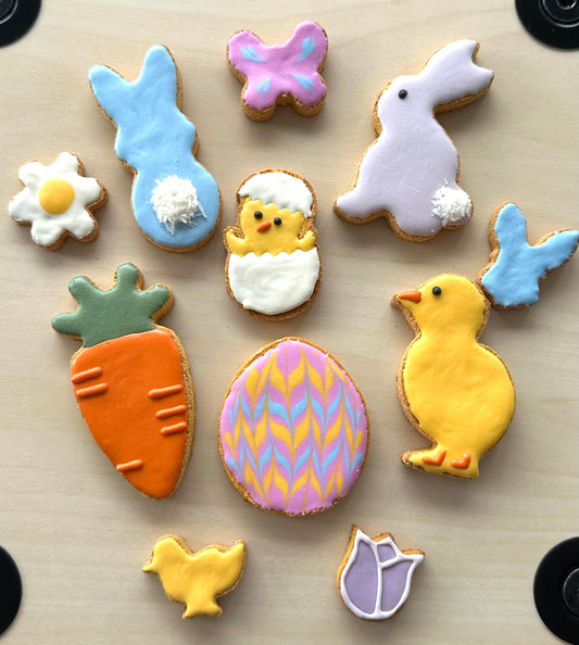 *LIMITED EDITION* Loveyloos Iced Easter Cookies