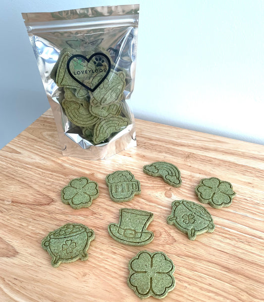*Limited Edition* St. Patrick’s Day Loveyloos - Vegan
