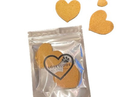 Vegan Loveyloos Heart Cookies