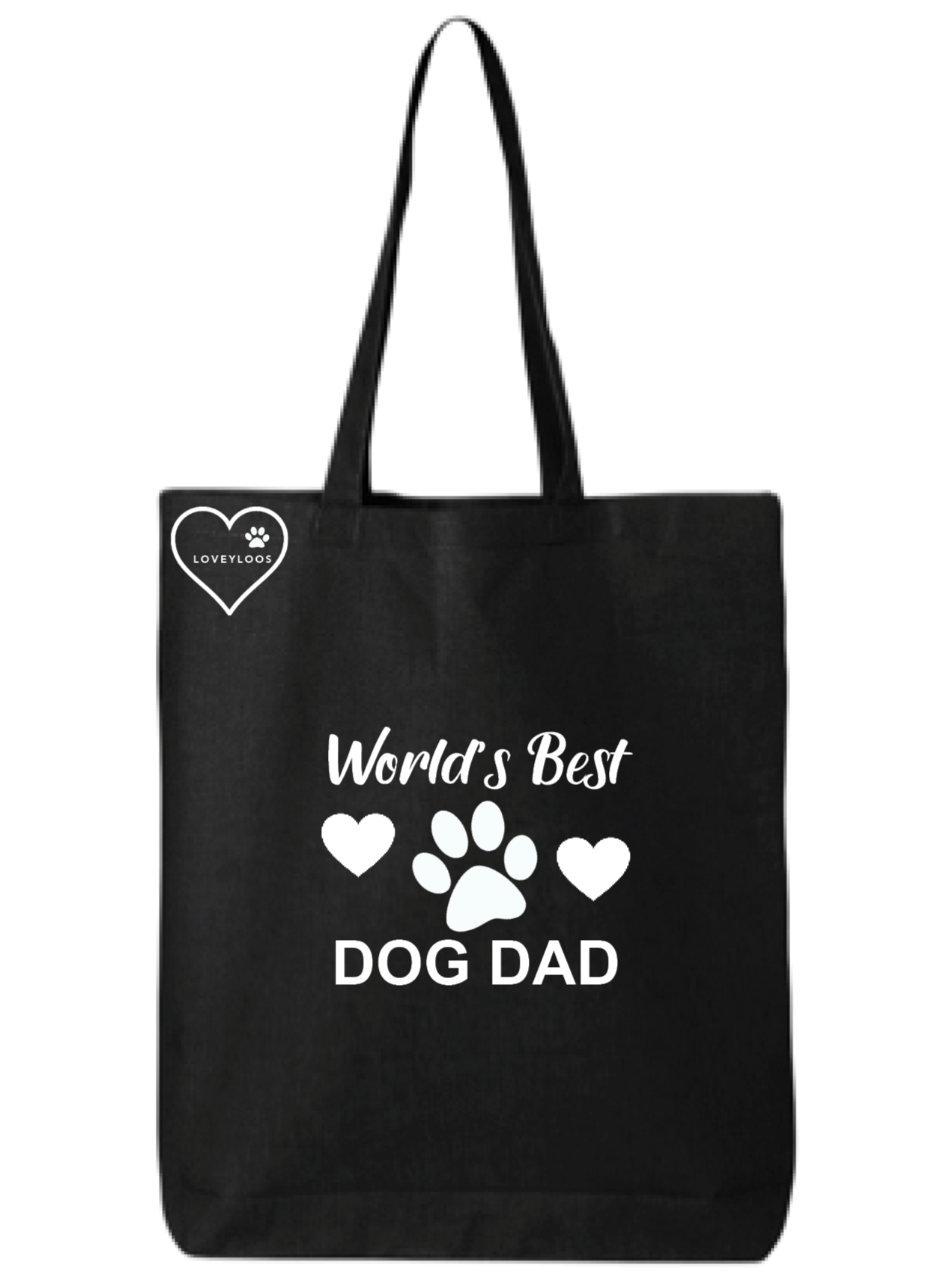 Tote Bag - World’s Best Dog Dad