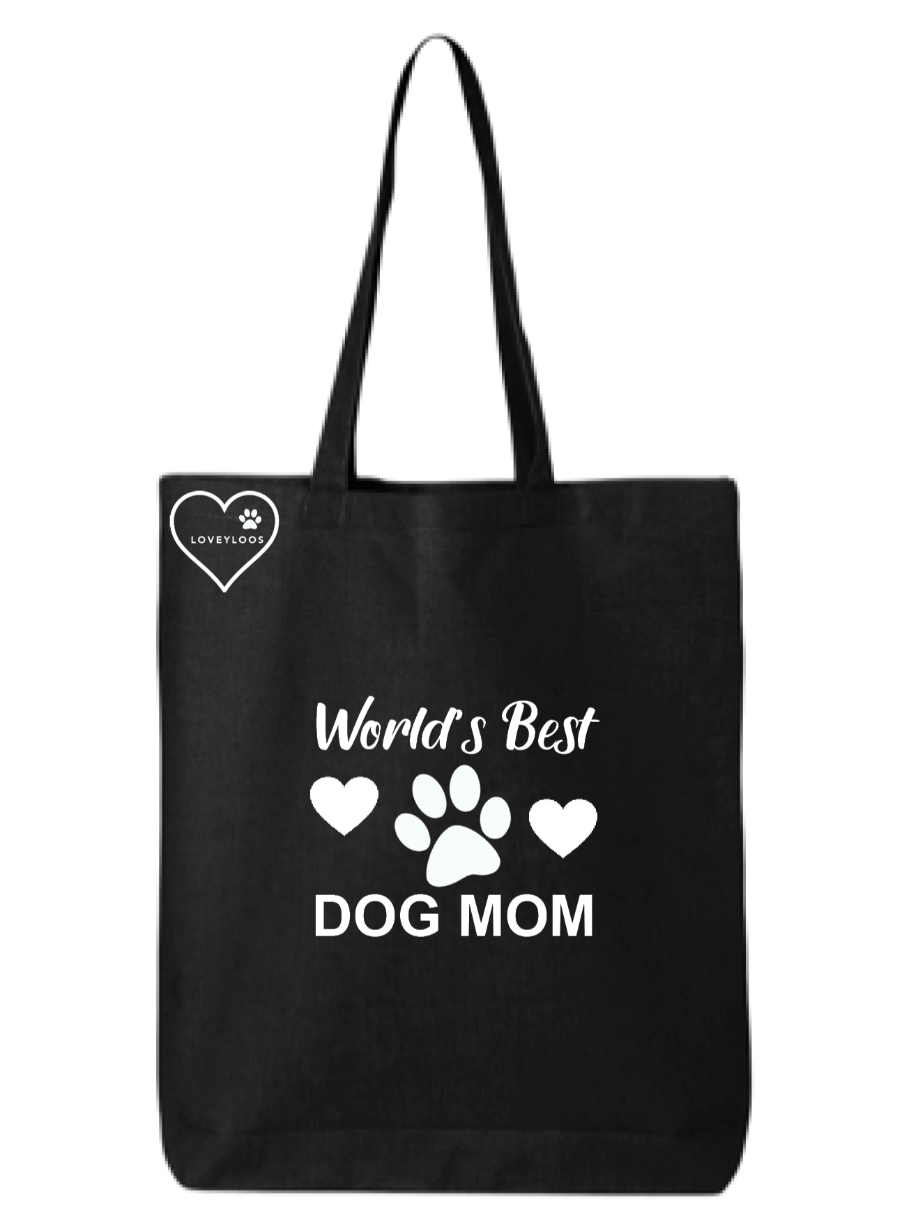 Tote Bag - World's Best Dog Mom